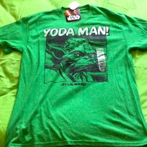 Star Wars yoda Tee.  US mens medium